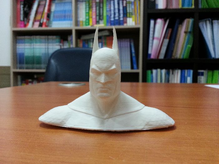 3D 프린터 출력물 - 배트맨 상반신