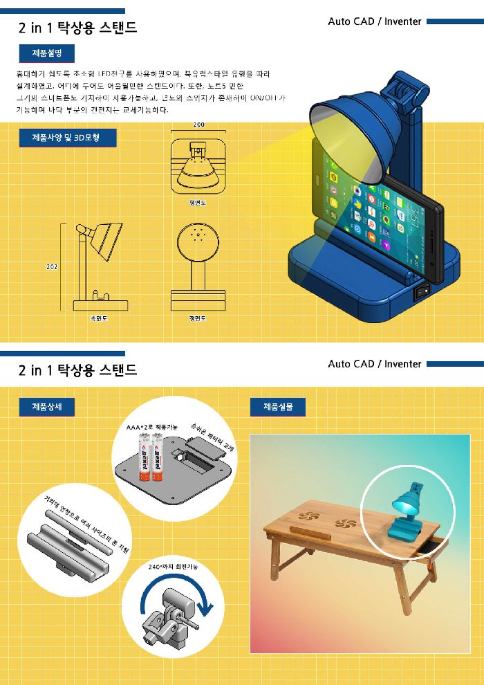 제품설계(CAD)전문가양성과정 (2016-12-05~2017-04-18)